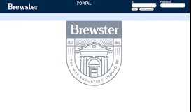 
							         Brewster Portal								  
							    