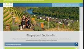
							         Bürgerportal Cochem-Zell								  
							    