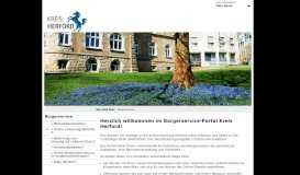 
							         Bürgerservice-Portal | Kreis Herford								  
							    