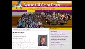 
							         Brian Combs - Stoutland Schools								  
							    