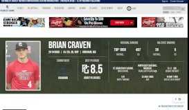 
							         Brian Craven Class of 2018 - Player Profile | Perfect Game USA								  
							    