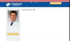 
							         Brian M. Keuer, MD - Comprehensive Urologic Care								  
							    