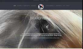 
							         Briardfreund - Das unabhängige Portal für den Briard - Berger de Brie								  
							    