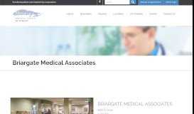 
							         Briargate Medical Associates | Mountain View Medical Group								  
							    