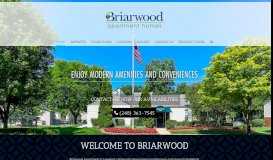 
							         Briarwood Apartments and Townhomes								  
							    