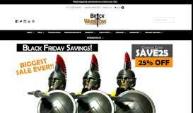 
							         BrickWarriors - Minifigure Guns, Weapons, Helmets, Armor, and ...								  
							    
