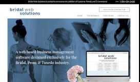 
							         Bridal Web Solutions								  
							    