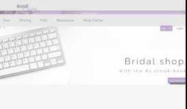 
							         BridalLive | #1 Bridal Shop Software								  
							    