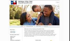 
							         Bridge City ISD - Benefits Portal								  
							    