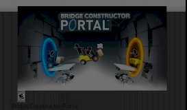 
							         Bridge Constructor Portal for Nintendo Switch - Nintendo Game Details								  
							    