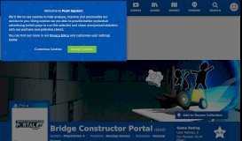 
							         Bridge Constructor Portal Review (PS4) | Push Square								  
							    