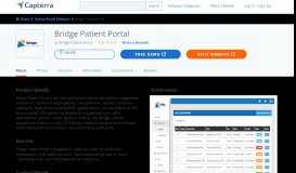 
							         Bridge Patient Portal Reviews and Pricing - 2019 - Capterra								  
							    