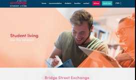 
							         Bridge Street Exchange Student Accommodation in Cardiff								  
							    