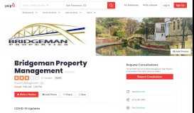 
							         Bridgeman Property Management - 17 Reviews - Property ...								  
							    