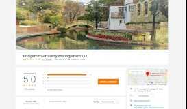 
							         Bridgeman Property Management LLC reviews | Property ... - BirdEye								  
							    