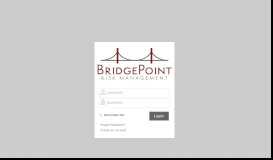 
							         BridgePoint Risk Management								  
							    
