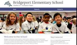 
							         Bridgeport School - Home								  
							    