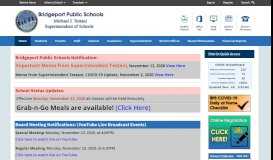 
							         Bridgeport Schools Portals - Bridgeport Public Schools								  
							    