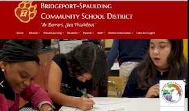 
							         Bridgeport-Spaulding Community School District								  
							    