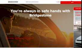 
							         Bridgestone Tyres - Car, 4x4 & Truck Tyres - Bridgestone Australia								  
							    