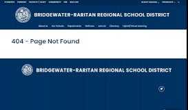 
							         Bridgewater-Raritan Regional School District								  
							    