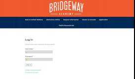 
							         Bridgeway Academy - Application - Log In - RenWeb								  
							    
