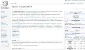 
							         Brielle School District - Wikipedia								  
							    