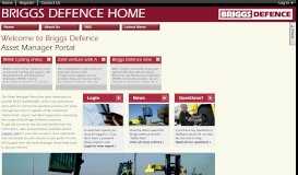 
							         Briggs Defence - Home								  
							    