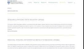 
							         Brigham Research Institute - Precision Medicine | Resources								  
							    