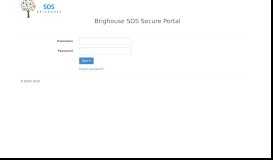 
							         Brighouse SOS Secure Portal - Sign in								  
							    