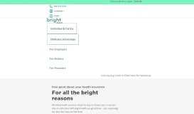
							         Bright Health: Affordable Individual & Family Health Insurance ...								  
							    