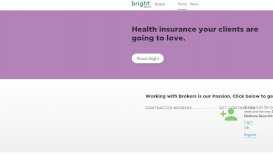 
							         Bright Health - Affordable Individual Health Insurance & Medicare ...								  
							    