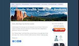 
							         Bright Health Health Insurance Plans for Colorado								  
							    