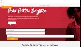 
							         BrighterMonday: Job Vacancies & Careers in Kenya								  
							    