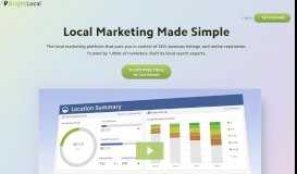 
							         BrightLocal - The All-in-One Marketing Platform for Local SEO ...								  
							    