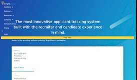 
							         BrightMove Enterprise Applicant Tracking System								  
							    