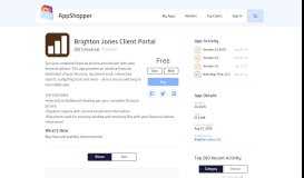 
							         Brighton Jones Client Portal (Finance) - App Shopper								  
							    