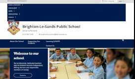 
							         Brighton-Le-Sands Public School: Home								  
							    