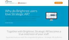 
							         Brightree Patient Collections, formerly Strategic AR								  
							    