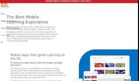 
							         Brightspace Pulse Mobile App for Students | D2L								  
							    