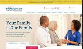 
							         BrightStar Care: Home Care Agency								  
							    
