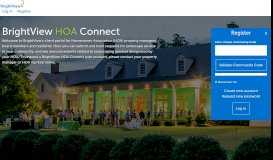 
							         BrightView HOA Connect								  
							    