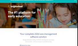 
							         brightwheel: The #1 Child Care Management Software & App								  
							    