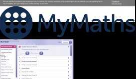 
							         Bringing maths alive - FAQs - MyMaths								  
							    