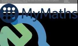 
							         Bringing maths alive - Having trouble logging on? - MyMaths								  
							    