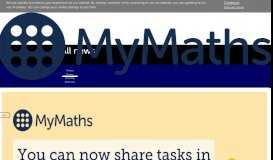 
							         Bringing maths alive - News - MyMaths								  
							    