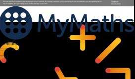 
							         Bringing maths alive - Primary - MyMaths								  
							    