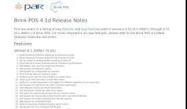 
							         Brink POS 4.1d Release Notes								  
							    
