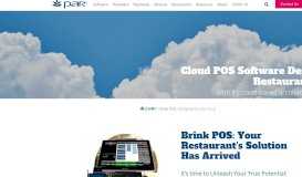 
							         Brink POS: Designed for the Cloud | PAR Technology								  
							    