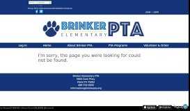 
							         Brinker Elementary PTA - Membership ToolKit								  
							    
